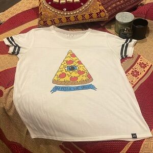 EUC Jac Vanek Pizza Graphic Tee